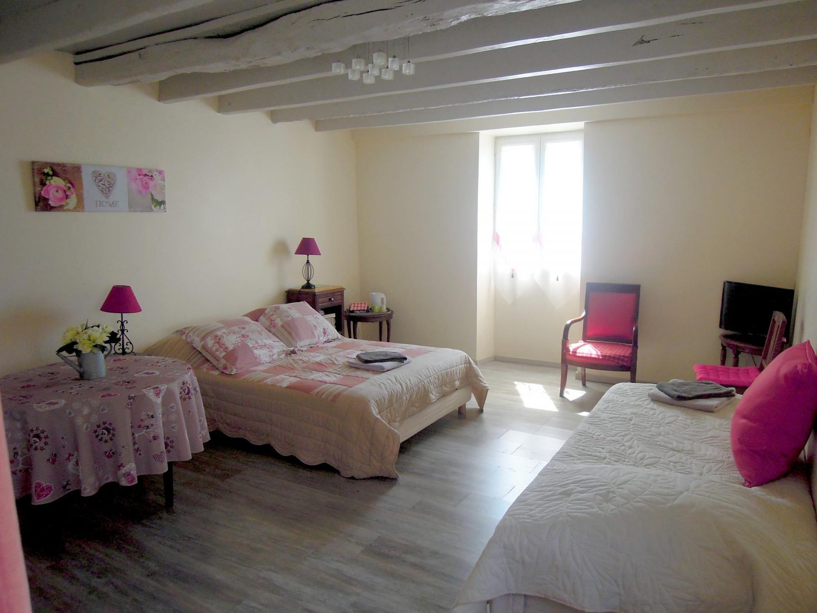 La Maisonnette intérieur — Les Verts Prés